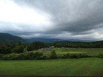 Was a cool sight to see but we didn't get a storm.