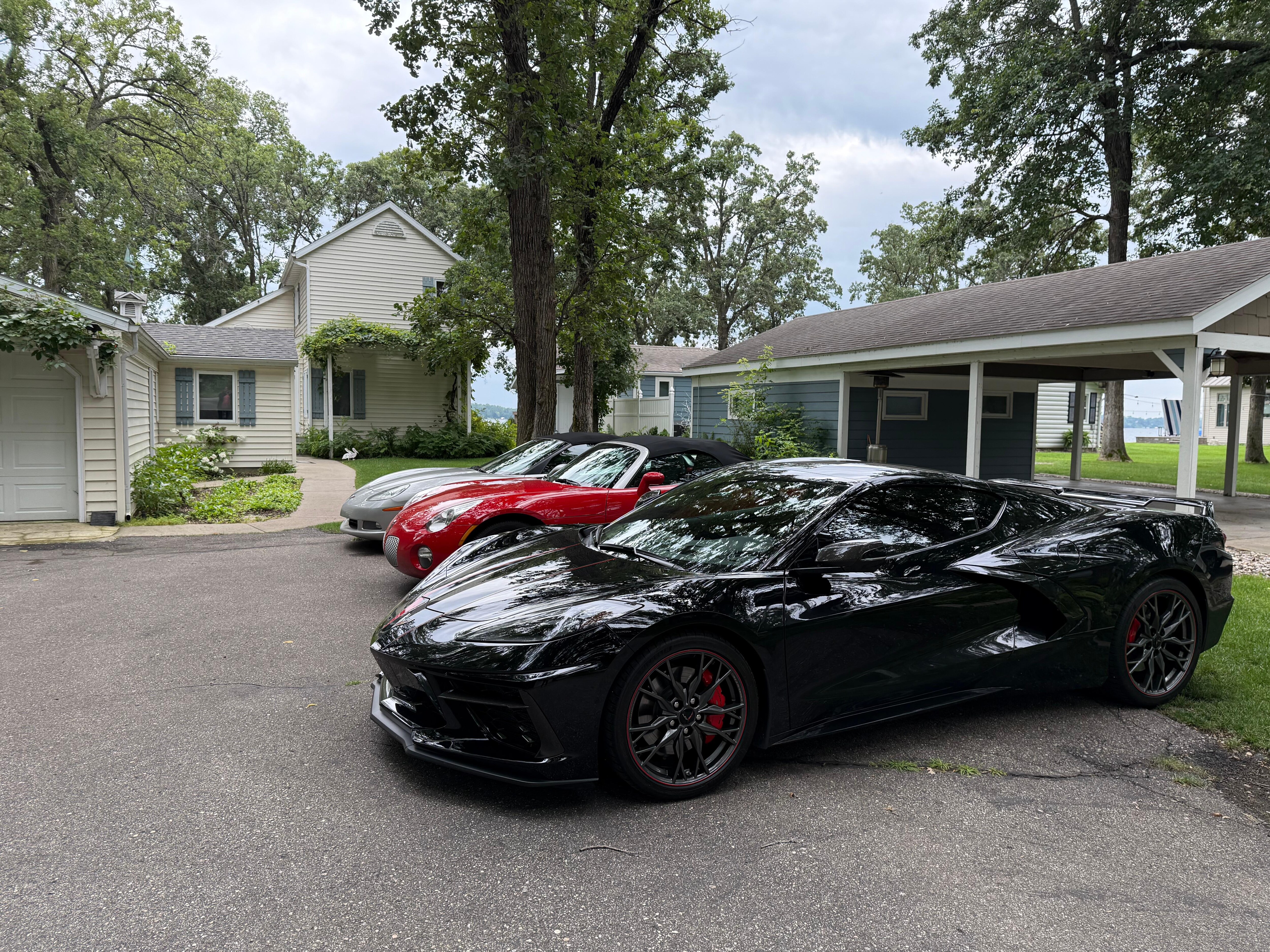 Plenty of room for parking 