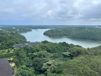 海側の景色
