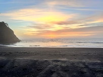 Beach view