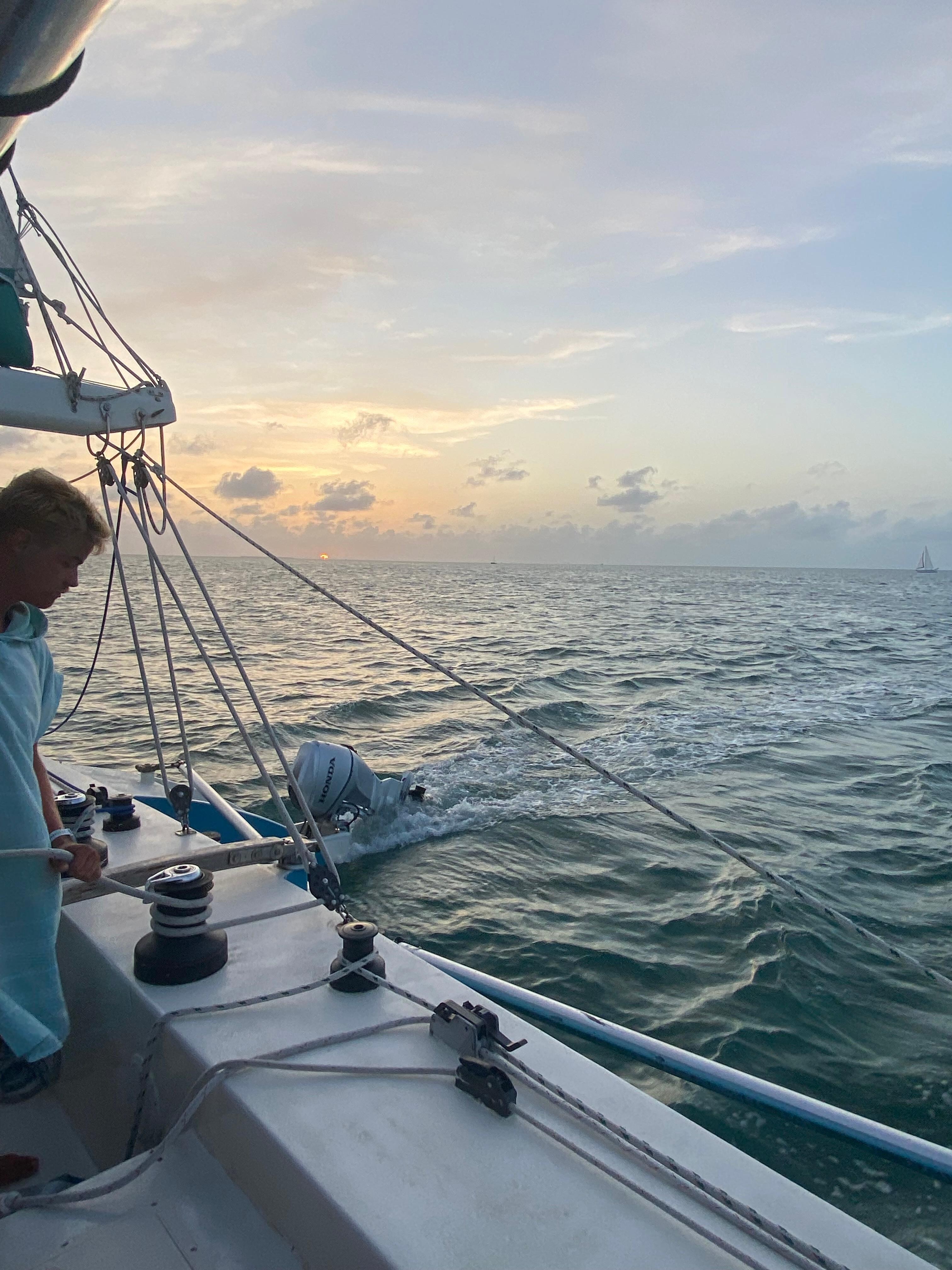 Honest Eco for snorkeling sandbar and sunset excursion 