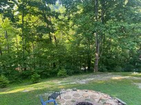 View from porch