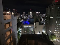 View from the lounge