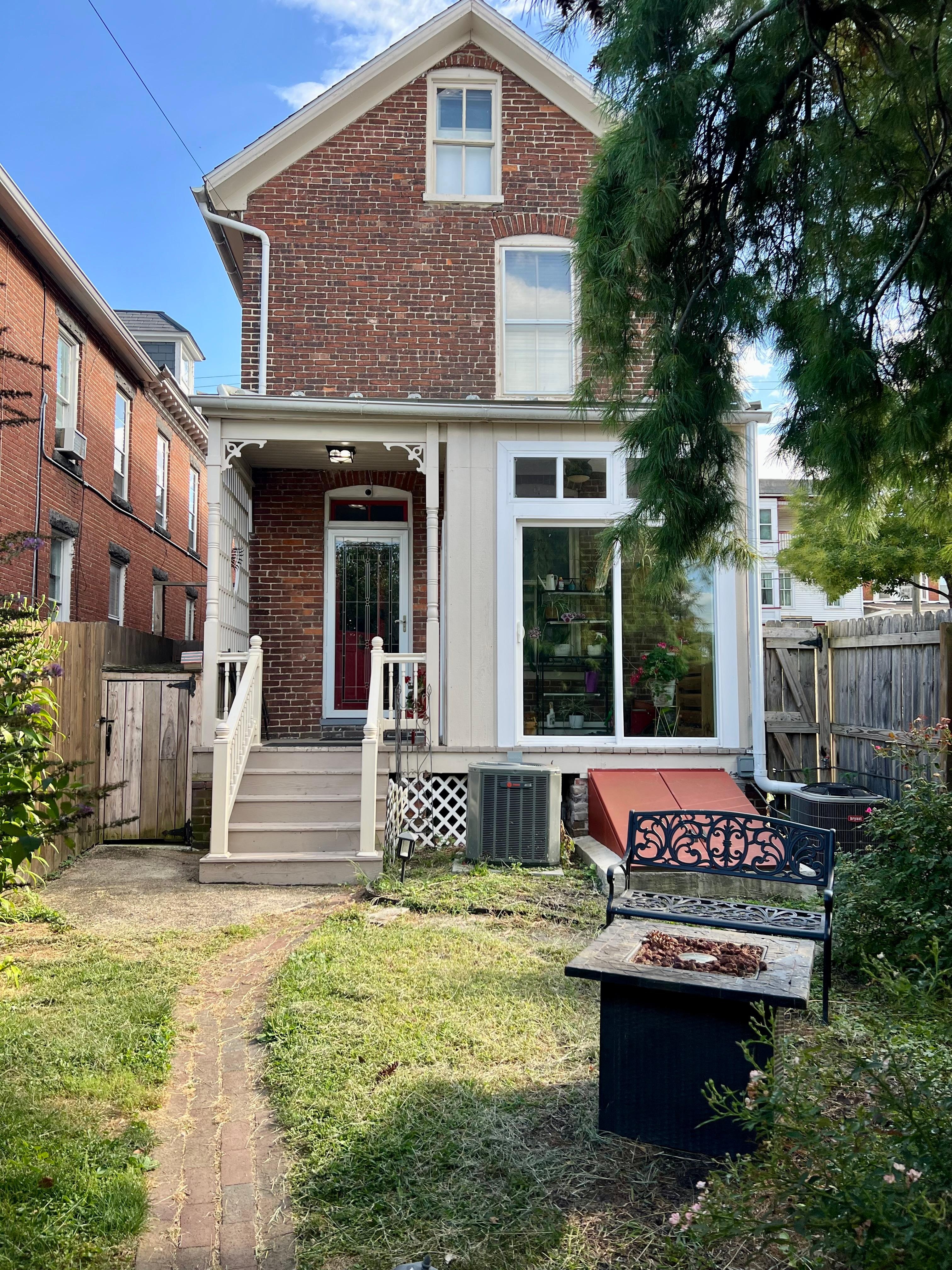 Walking up to the back door love it!