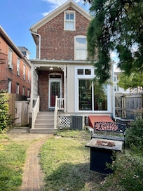 Walking up to the back door love it!