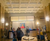 Front desk