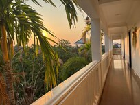 Sunset at the Central Night Hotel