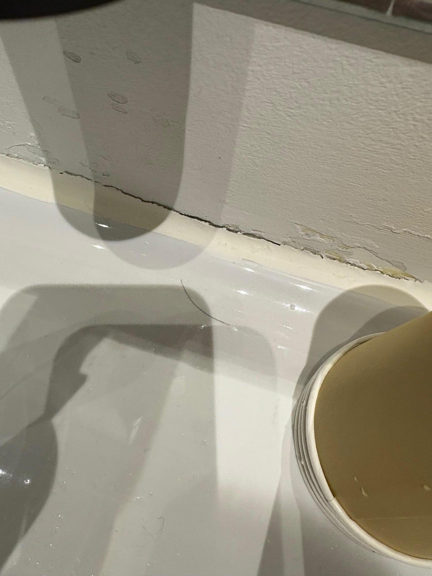 Poor job fixing the sing