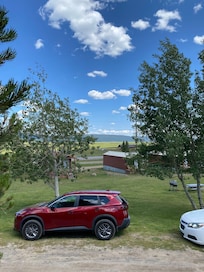 View from our cabin