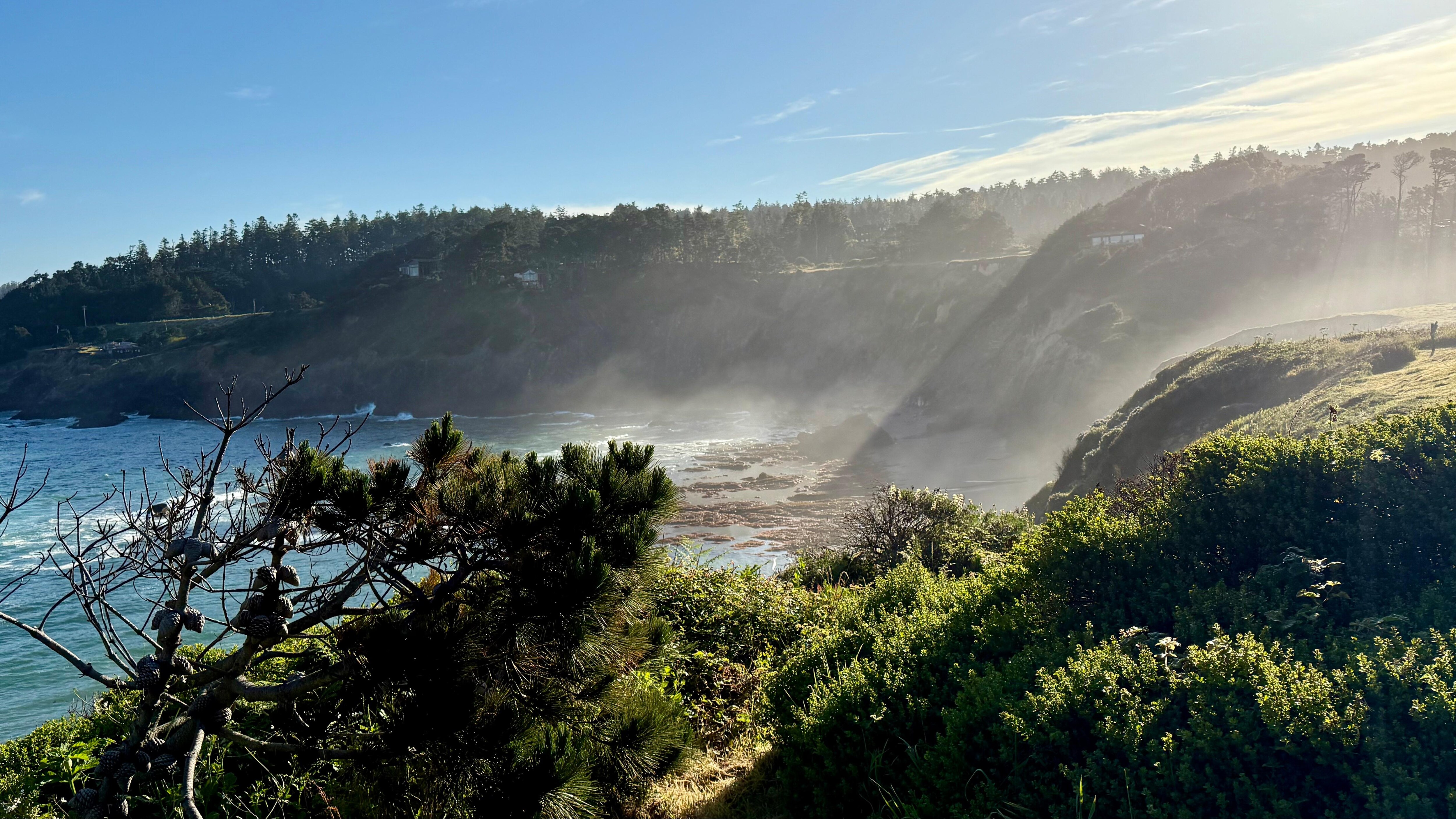 Cooling mist descends 