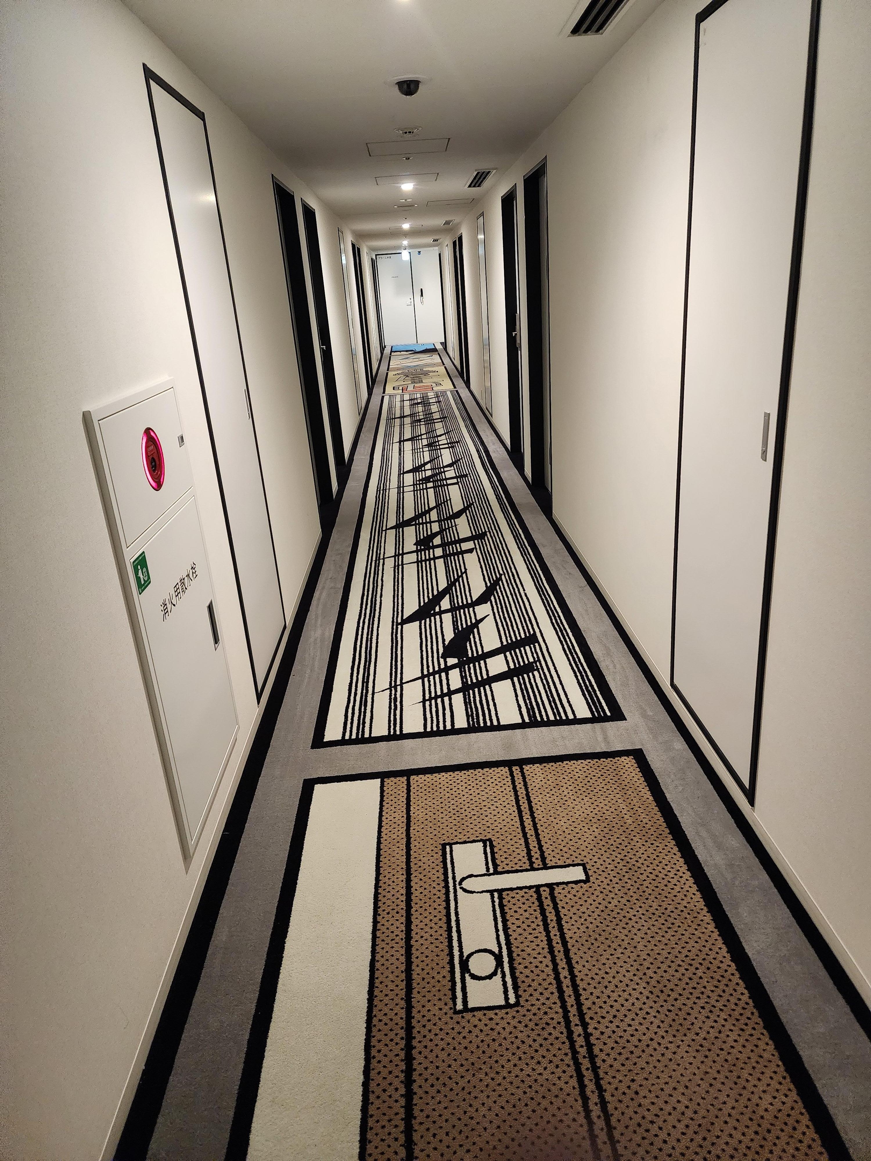 Hallway by our room