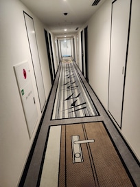 Hallway by our room