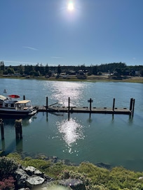 A view from the room