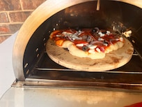 Homemade pizzas