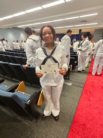 Granddaughter is a sailor!