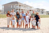 Our family in our favorite place!