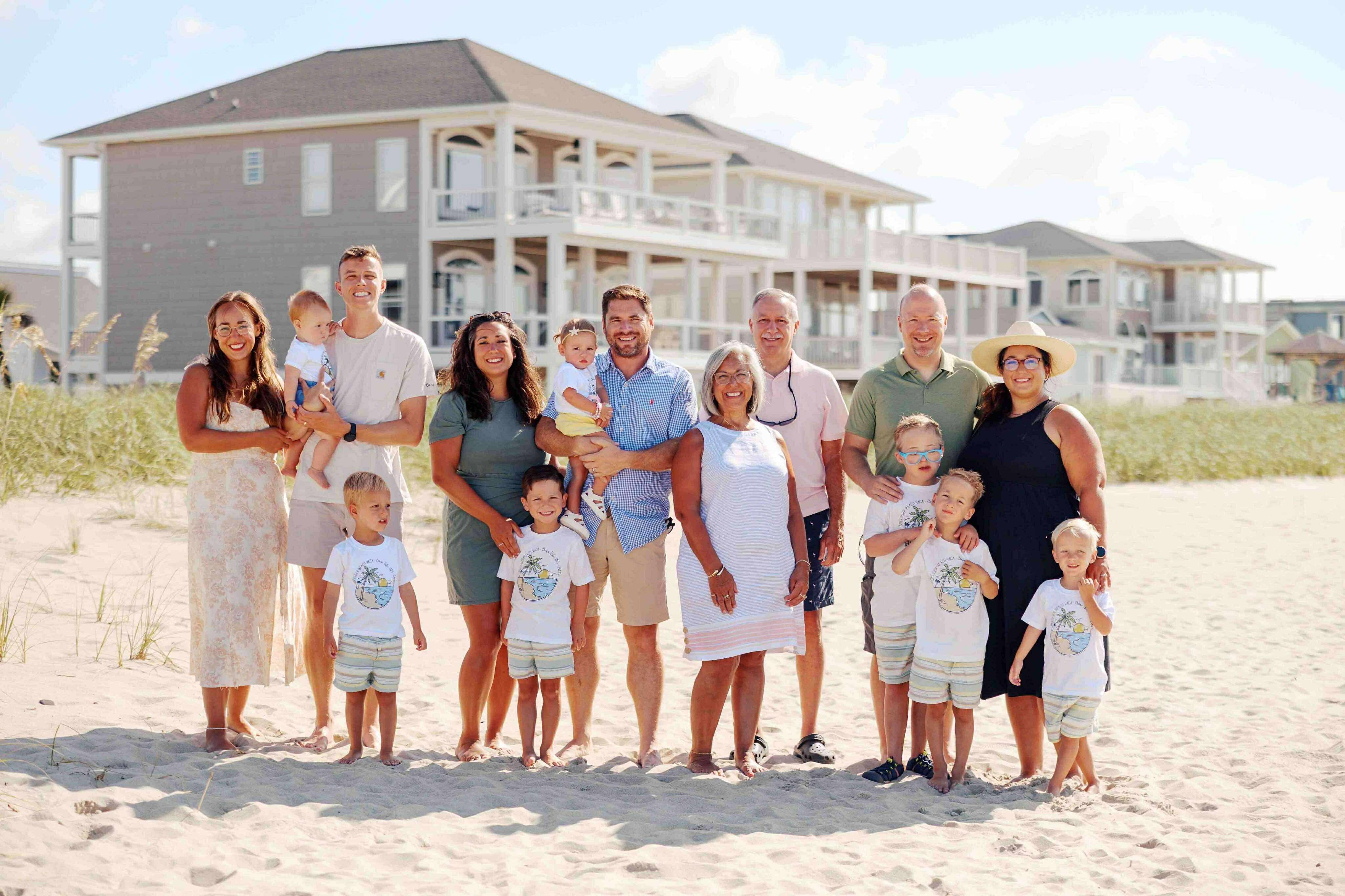 Our family in our favorite place!
