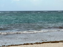 Ocean in mid-July