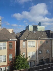 View of the Williams tower from a 4th floor suite