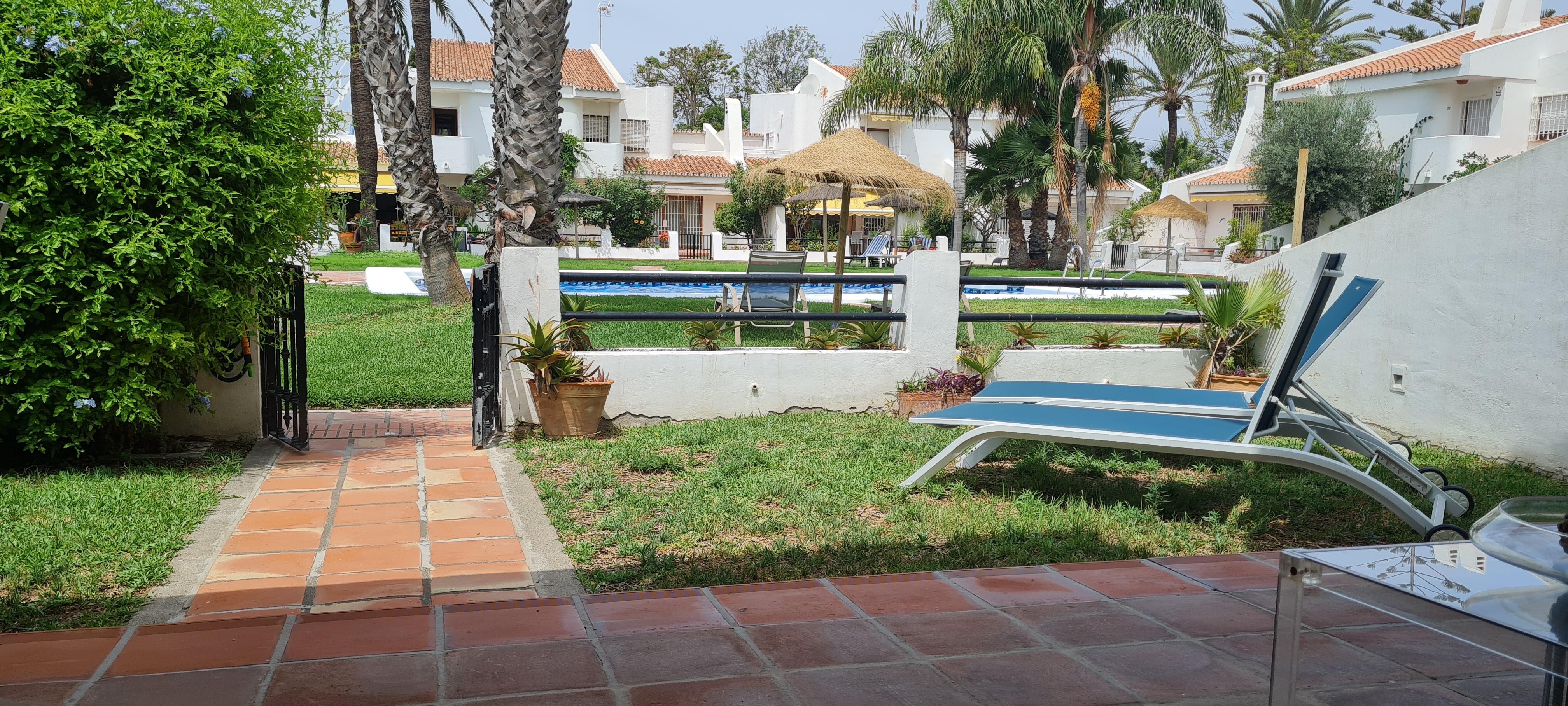 View from our garden area 