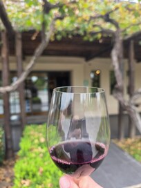 Wine tasting