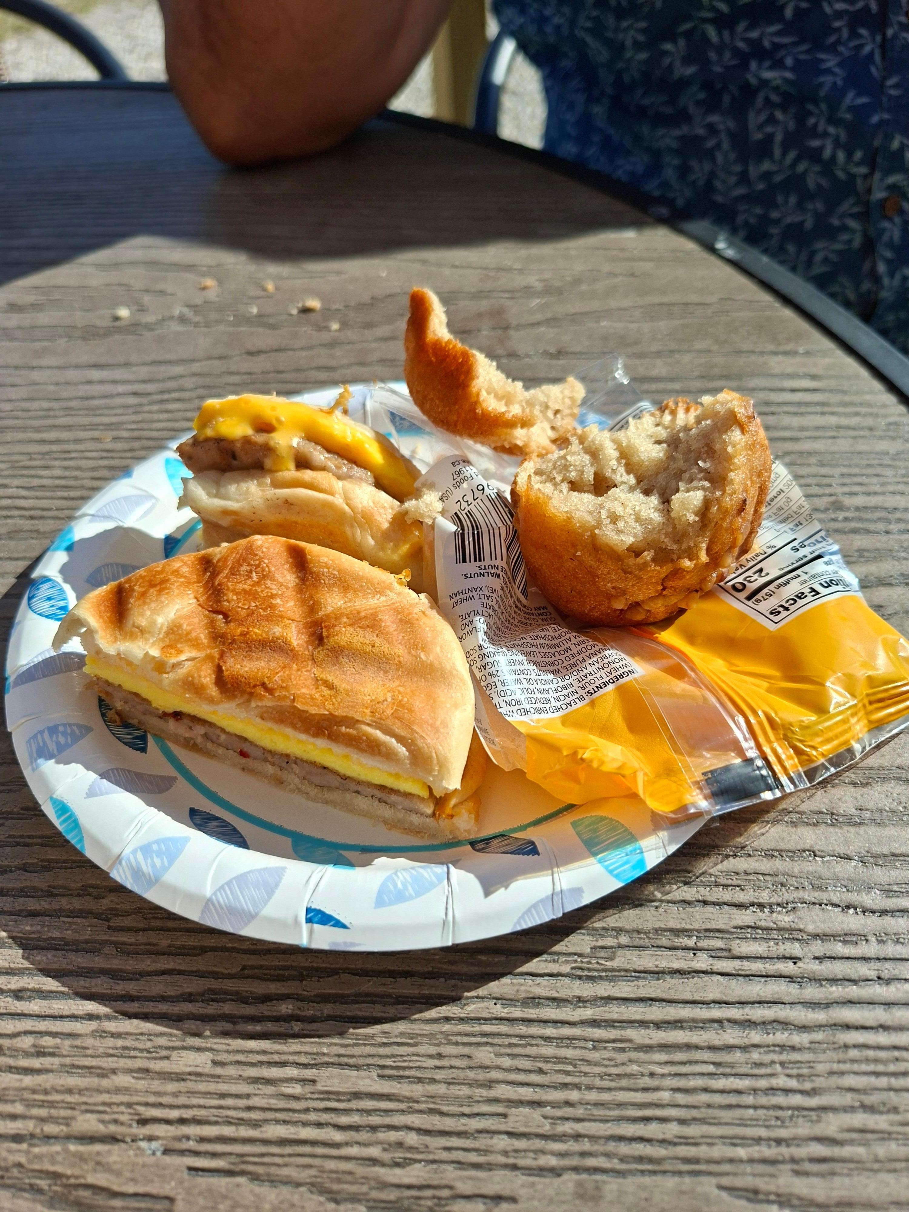 Petit déjeuner
