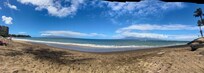 Beach was private