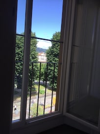 From our room