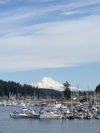 Mount Rainier from Gig Harbour.