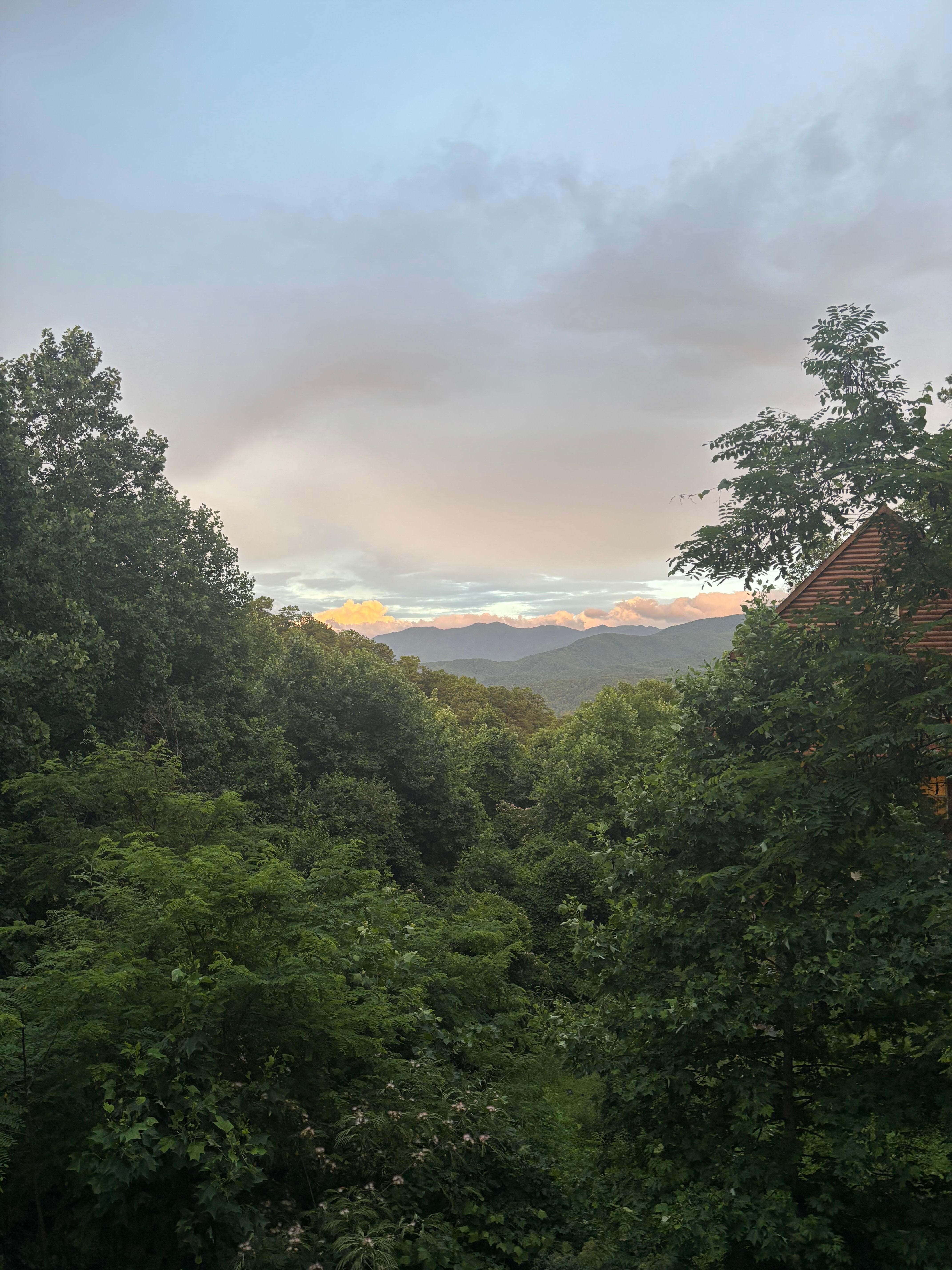 Balcony view
