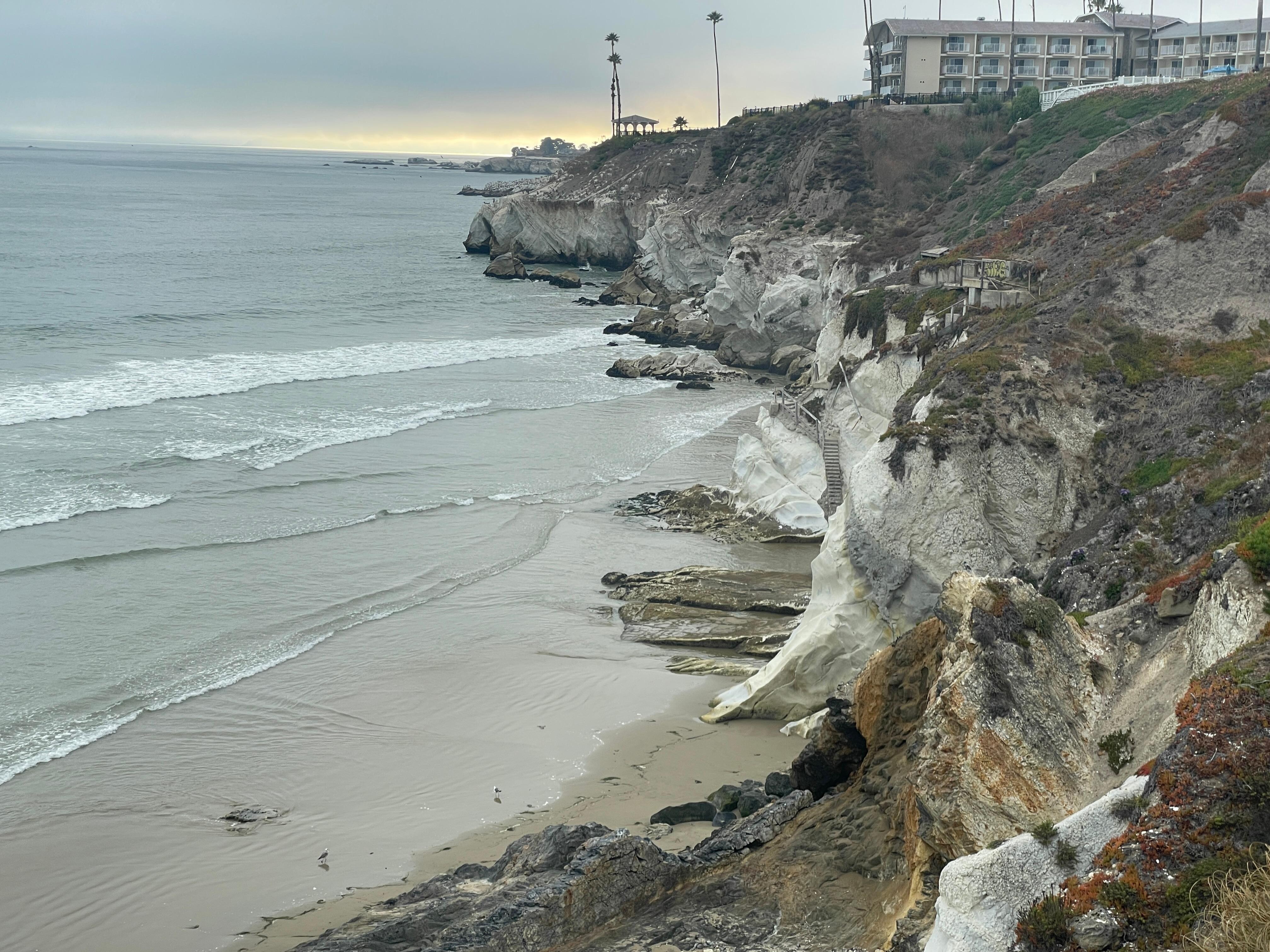 View from room 