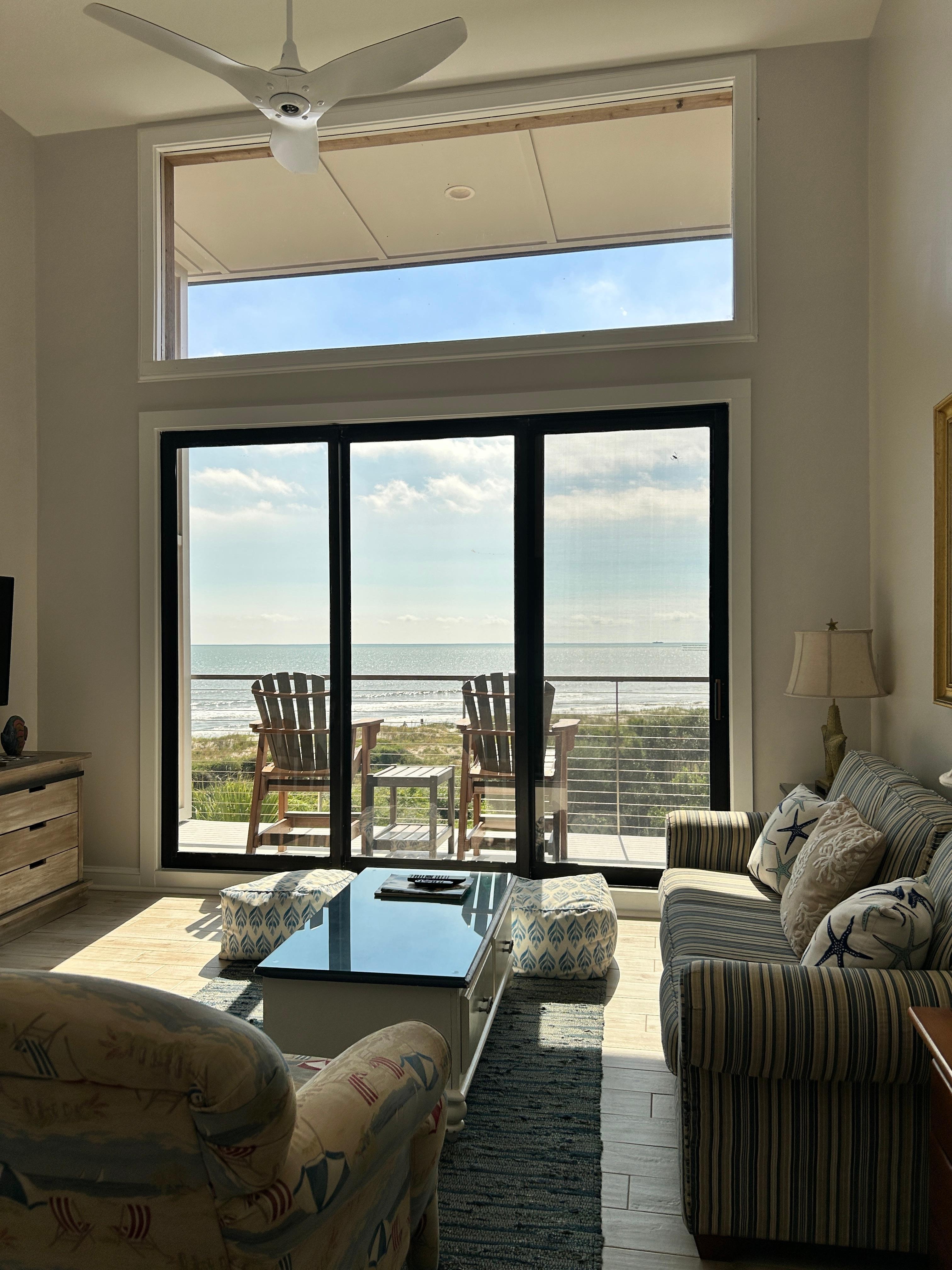 You can enjoy the Ocean view from each room!