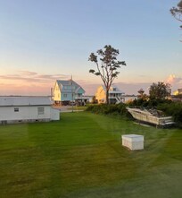 Sunrise view from 2nd floor bedroom