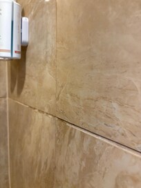 Dirty shower