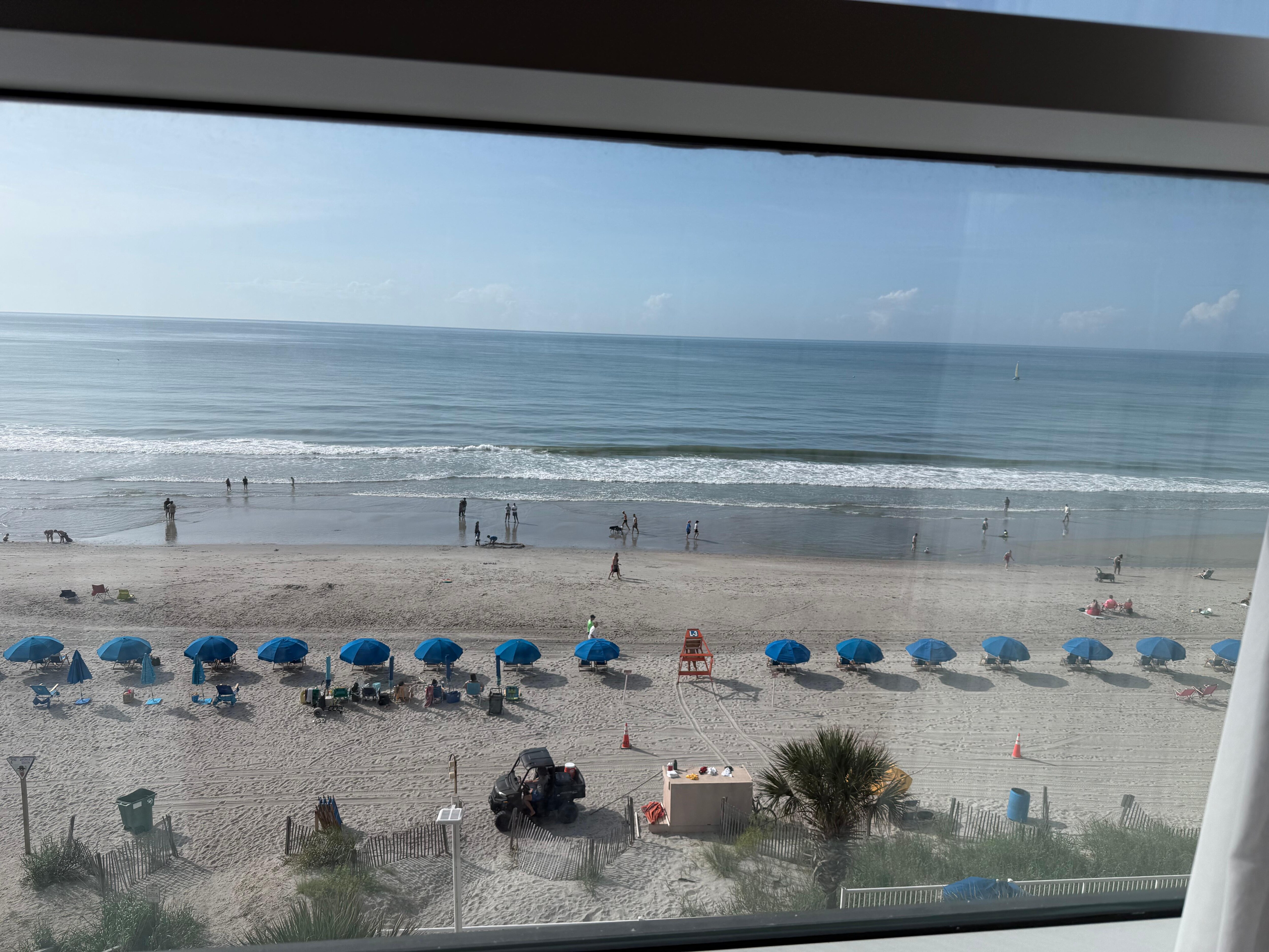 View from master 