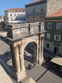 The view from our room