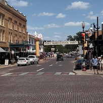 Entrance to the stockyards