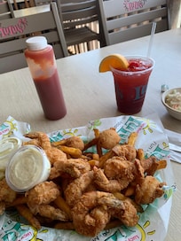 Delicious food at LuLus