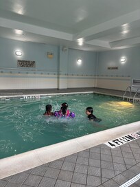 Kids. At the indoor pool our last day ac was working and they had fun. 07/23/25 LisaK