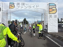 初めて参加しました。
美瑛ファンライド
最高の大会です