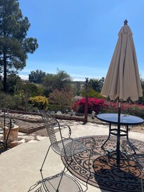 Views from the back patio