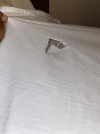 Ripped sheets