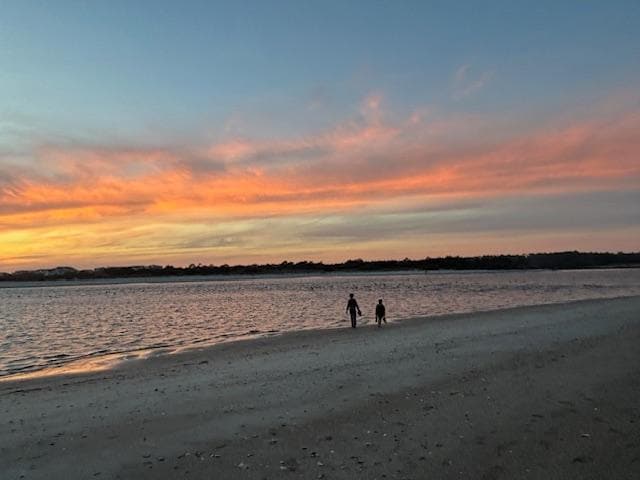 Sunset at "the point"... 