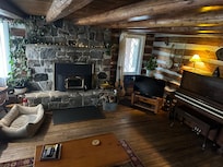 Cozy living area