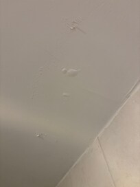 Bathroom in poor condition