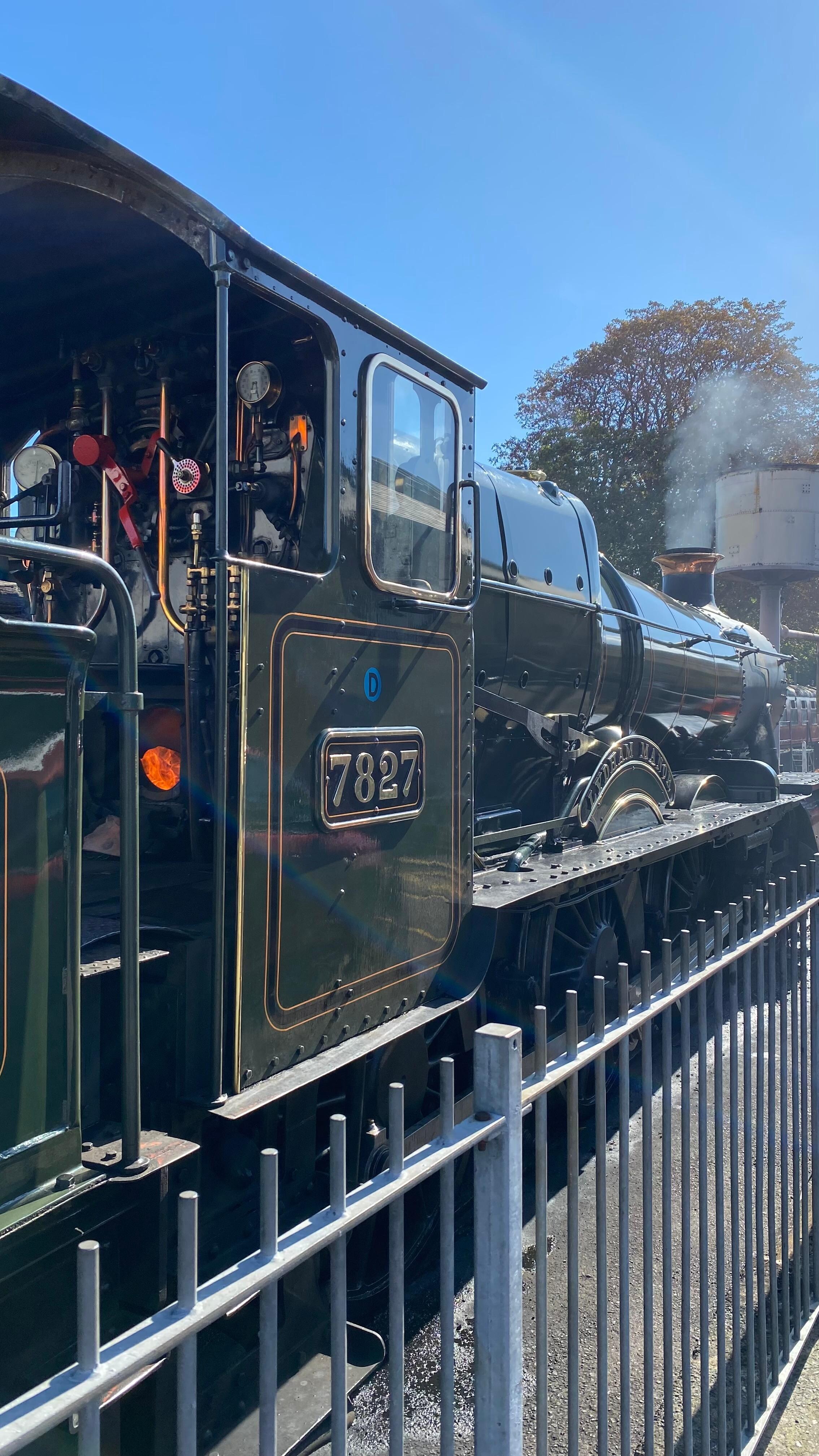 Kingswear steam train