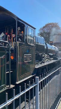 Kingswear steam train