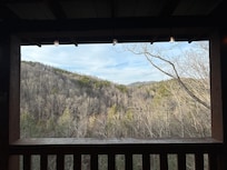 beautiful view from the balcony!