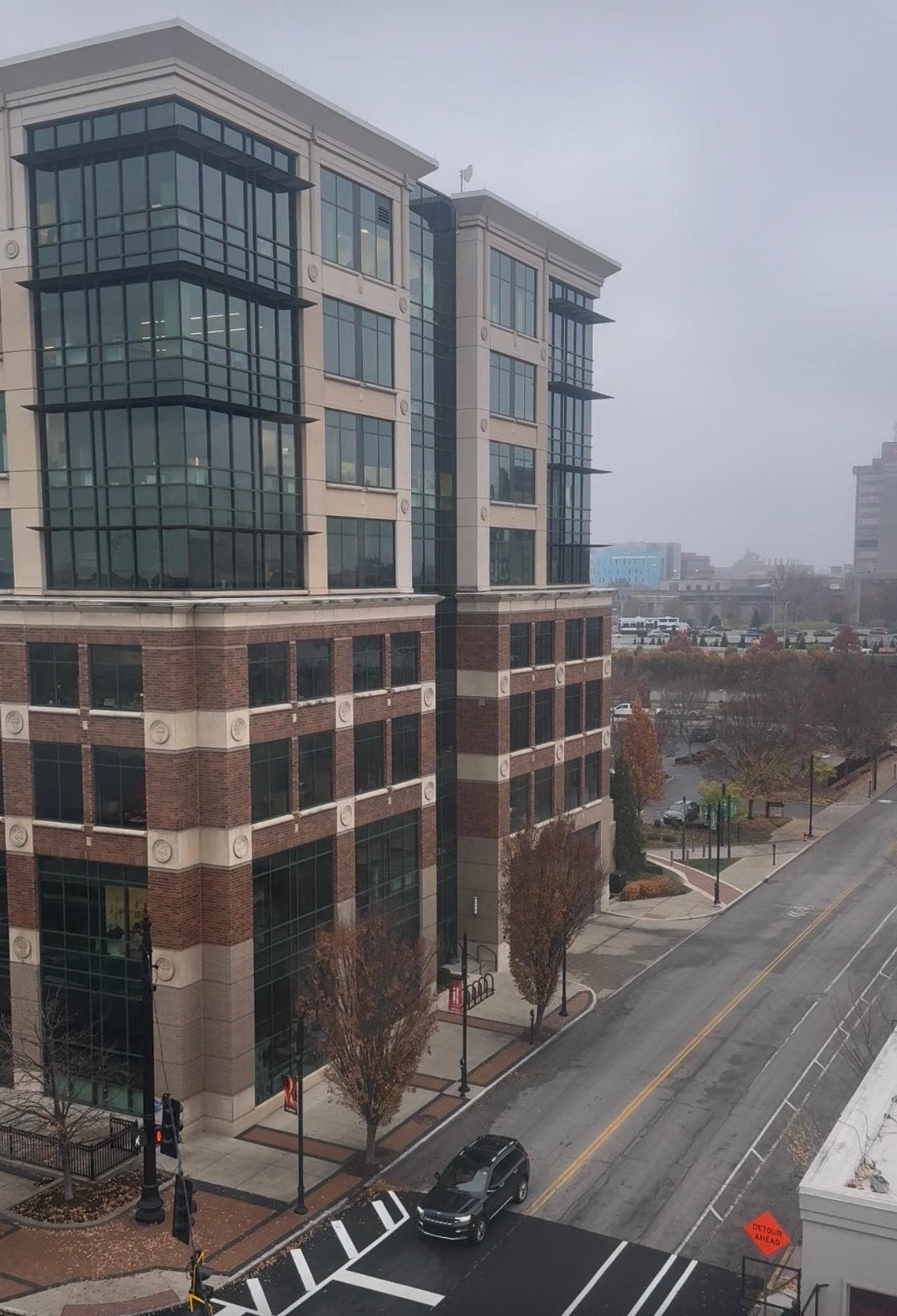 This was in the room, looking out the window