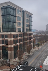 This was in the room, looking out the window